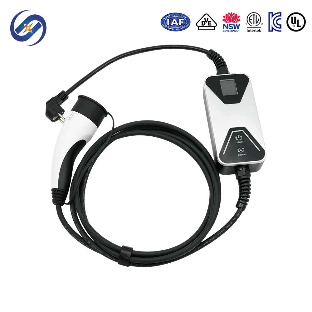 Europäischer Standard 16A Stecker Typ 2 EV Ladegerät