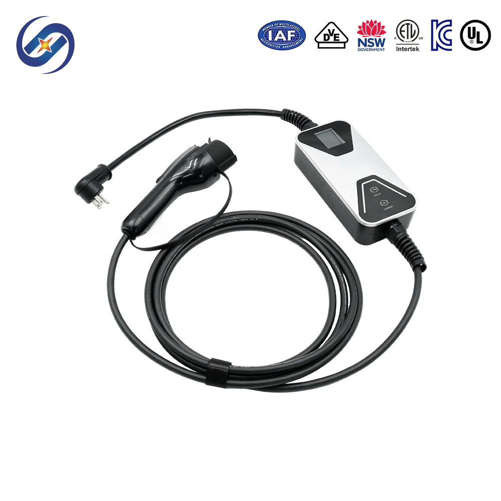 US-Standard 5-15P Stecker Typ 1 EV-Ladegerät