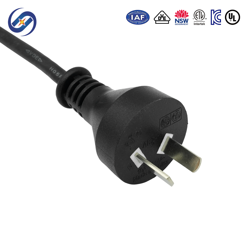 Argentinische Power Cords mit zwei Kernen