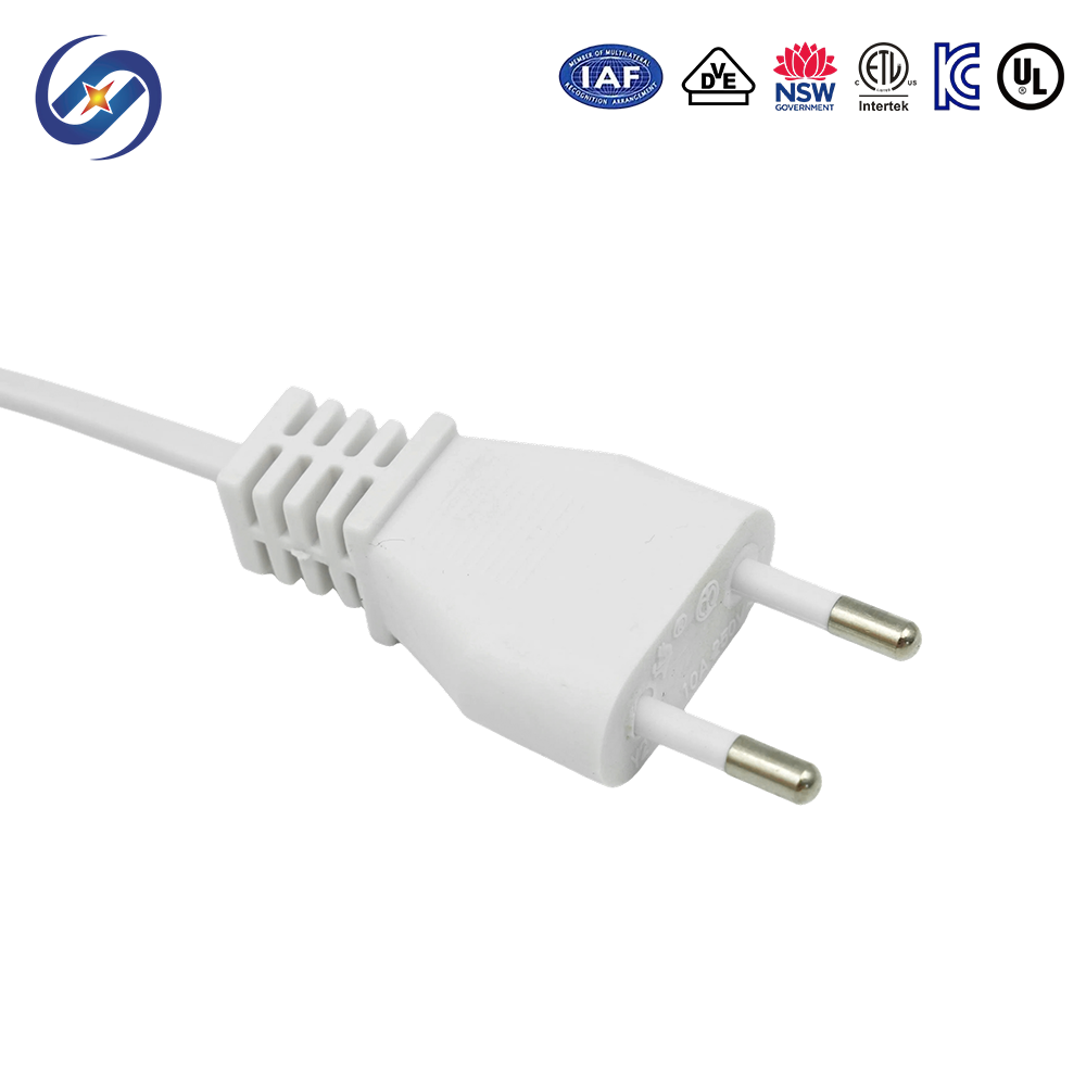 Italienische Power-Kabel mit zwei Kernen