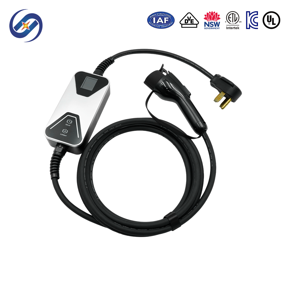 US-Standard 14-50P Stecker Typ 1 EV-Ladegerät