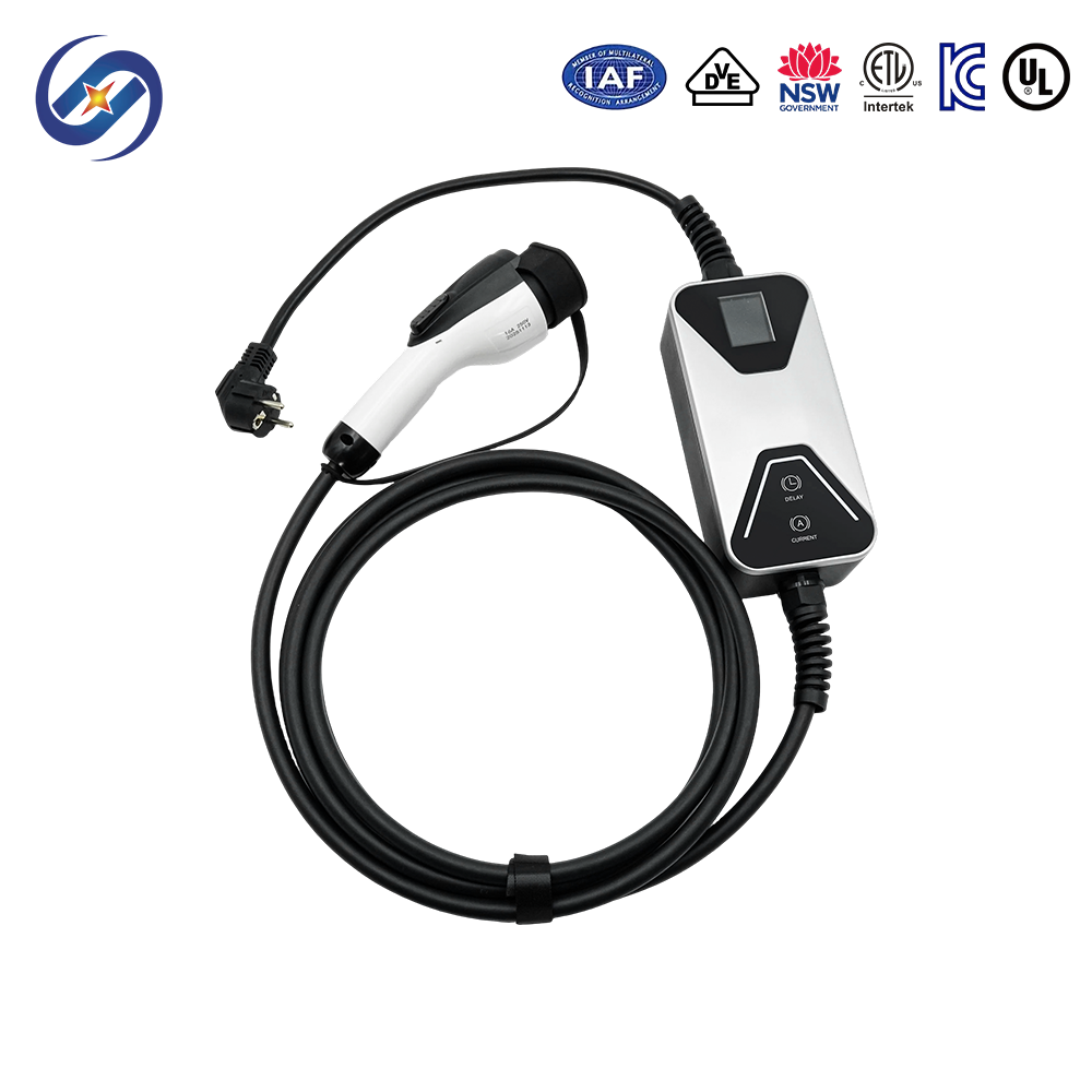 Europäischer Standard 16A Stecker GBT EV Ladegerät