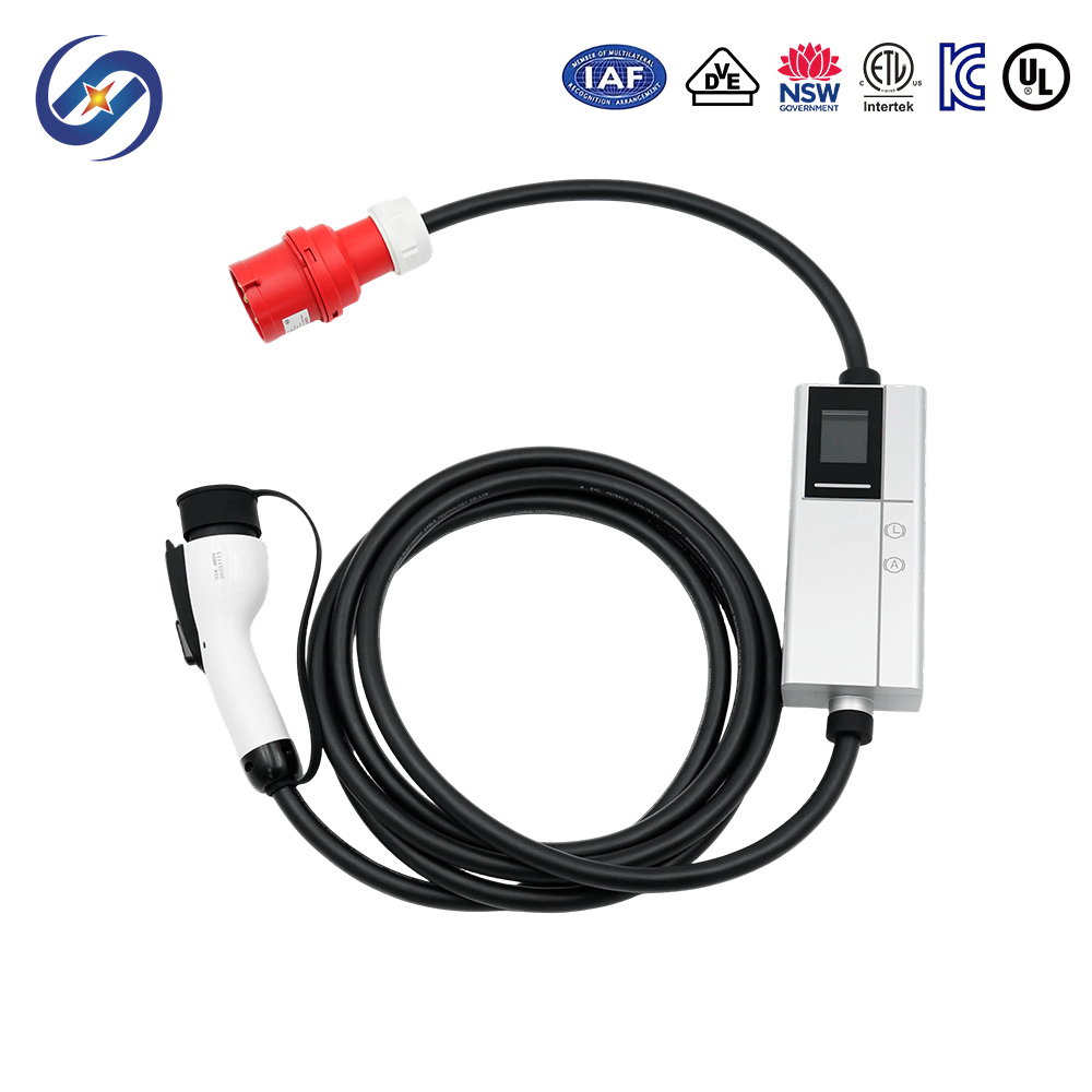 Europäischer Standard 32A CEE Industriestecker GBT EV Ladegerät
