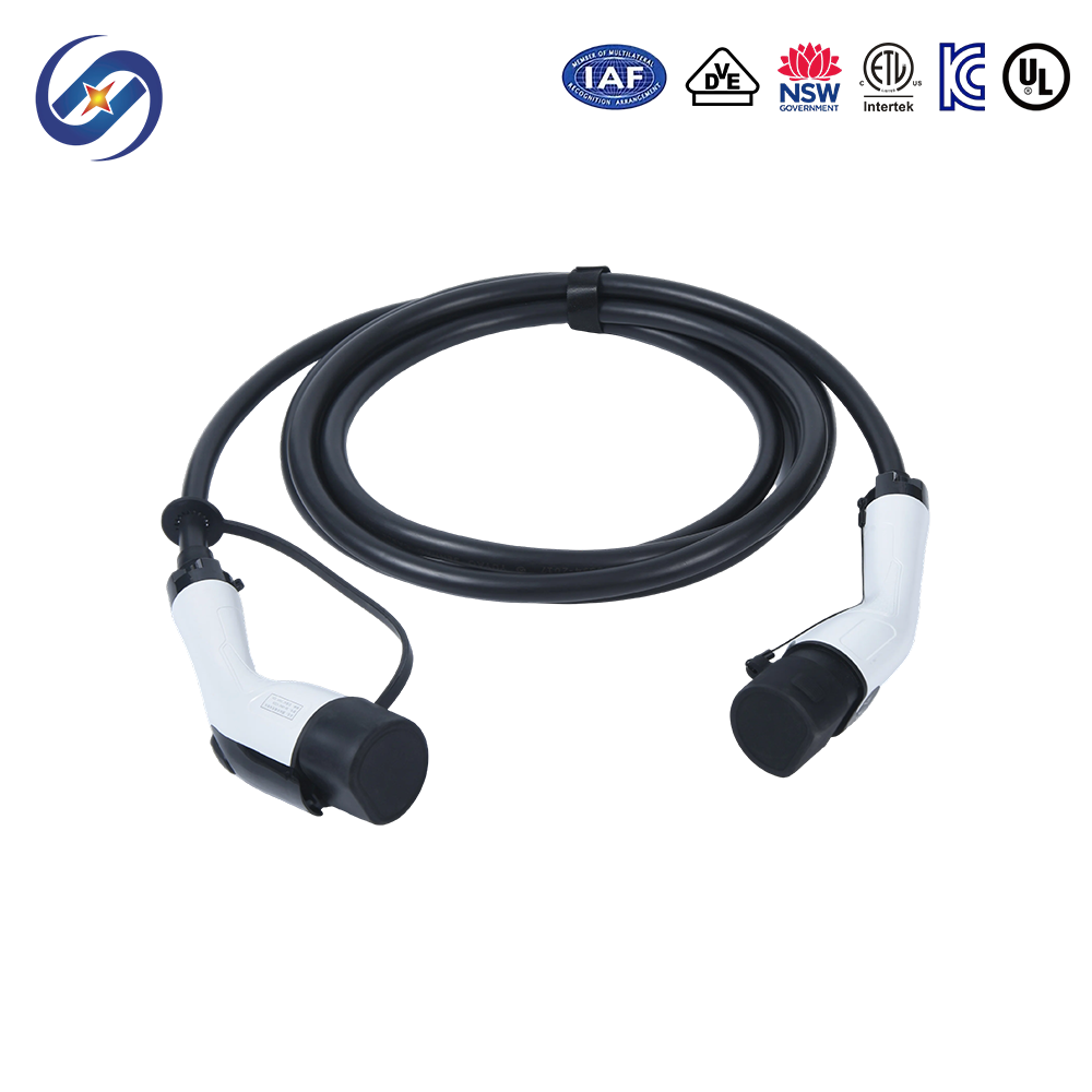 EV-Ladekabel Typ 2 bis GB/T